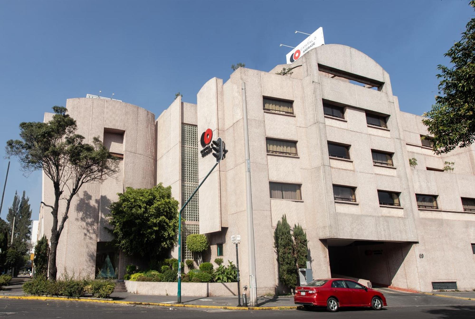 Capital O Andrade, Mexico City Ngoại thất bức ảnh