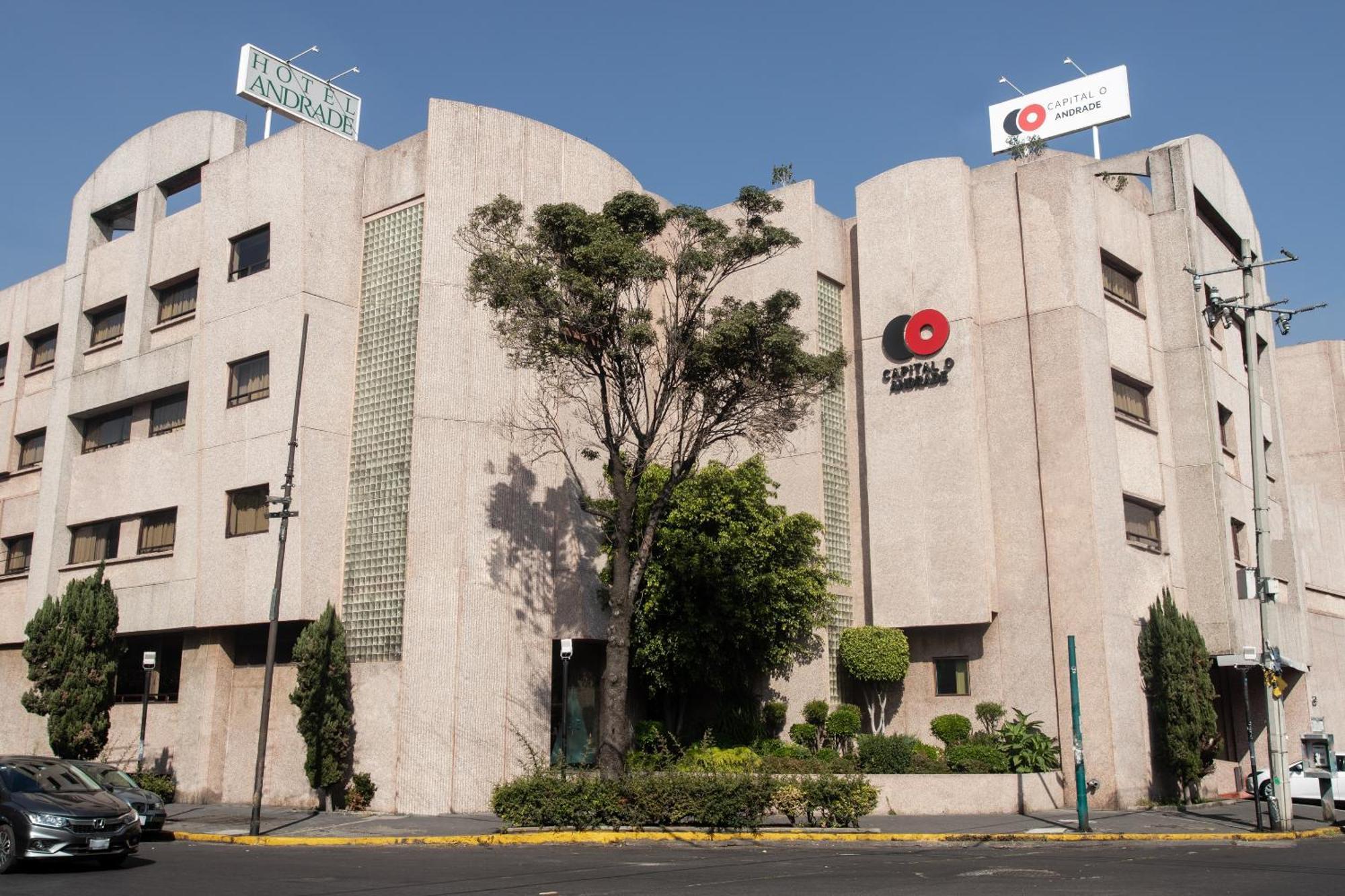 Capital O Andrade, Mexico City Ngoại thất bức ảnh